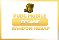 ⭐️[OTO TESLİM] PUBG EFSANE RANDOM HESAP⭐️