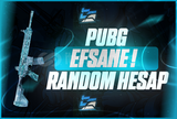 ⭐️[OTO TESLİM] PUBG EFSANE RANDOM HESAP⭐️