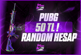 ⭐️[OTO TESLİM] PUBG MOBİLE 50 TL RANDOM HESAP⭐️