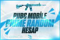 ⭐️[OTO TESLİM] PUBG PRİME RANDOM HESAP⭐️