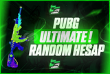 ⭐️[OTO TESLİM] PUBG ULTİMATE RANDOM HESAP⭐️