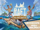 ⭐OTO TESLİM⭐RAFT