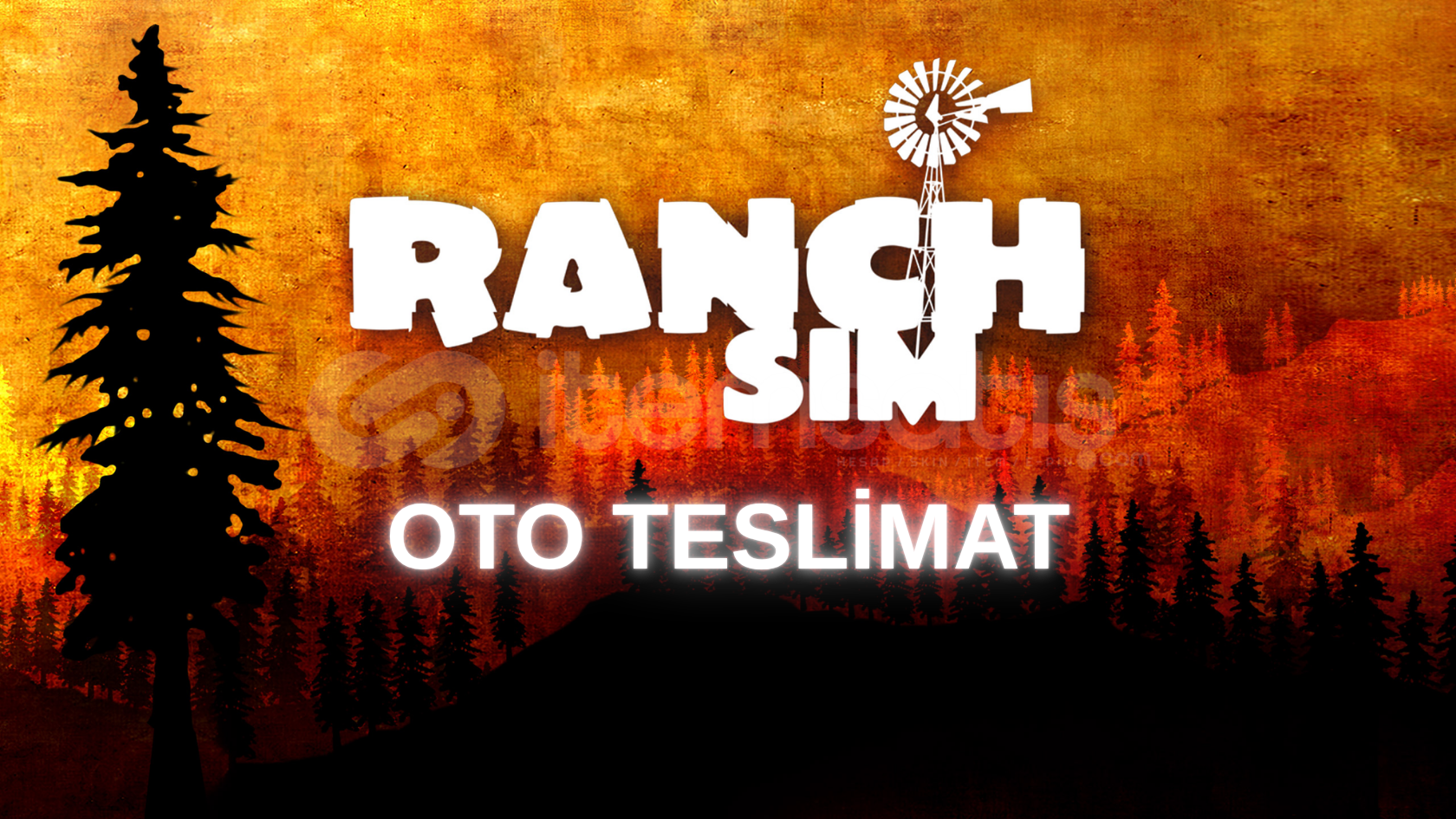 ⭐Oto Teslim / Ranch Simulator + GARANTİ ⭐Oto Teslim / Ranch Simulator + GARANTİ
