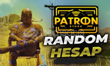 ⭐OTO TESLİM RANDOM HESAP ⭐