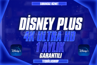 ⚡[Oto Teslim][Reklamsız]Disney Plus 4K Ultra HD⚡
