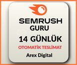 OTO TESLİM Semrush GURU 14 GÜNLÜK SATIN AL