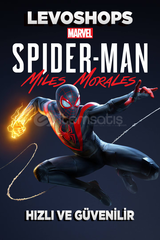 ⭐OTO TESLİM⭐Spider Man Miles Morales