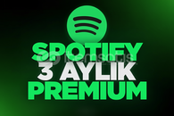 ⭐[OTO TESLİM] Spotfiy 3 Ay Premium KOD