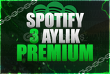 ⭐[Oto Teslim] SPOTIFY 3 AYLIK PREMIUM 