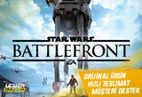 [Oto Teslim] Star Wars Battlefront + Garanti