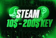 ⭐[OTO TESLİM] STEAM 10$ RANDOM KEY⭐
