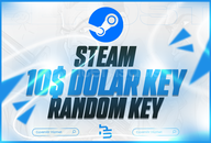 ⭐[OTO TESLİM] STEAM 10$ RANDOM KEY⭐