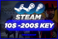 ⭐[OTO TESLİM] STEAM 10$ RANDOM KEY⭐
