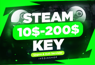 ⭐[OTO TESLİM] STEAM 10$ RANDOM KEY⭐