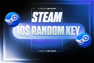 ⭐[OTO TESLİM] STEAM 10$ RANDOM KEY⭐