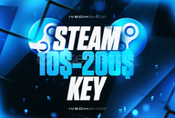 ⭐[OTO TESLİM] STEAM 10$ RANDOM KEY⭐