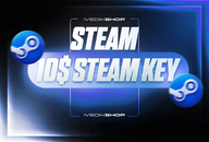 ⭐[OTO TESLİM] STEAM 10$ RANDOM KEY⭐