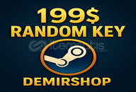 ⭐OTO TESLİM -EN AZ 199 $ STEAM RANDOM KEY ⭐