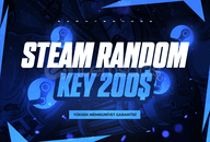 Steam 200$ Dolar Random Key | Oto Teslimat