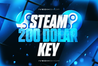 ⭐[OTO TESLİM] STEAM 200$ RANDOM KEY⭐