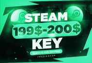 ⭐[OTO TESLİM] STEAM 200$ RANDOM KEY⭐