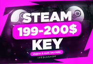 ⭐[OTO TESLİM] STEAM 200$ RANDOM KEY⭐