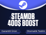 Steam SteamDB +400$ Hesap Değeri Boost 