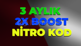 ⭐[OTO TESLİM] TOPLAM 3 AYLIK 6X BOOSTLU NİTRO