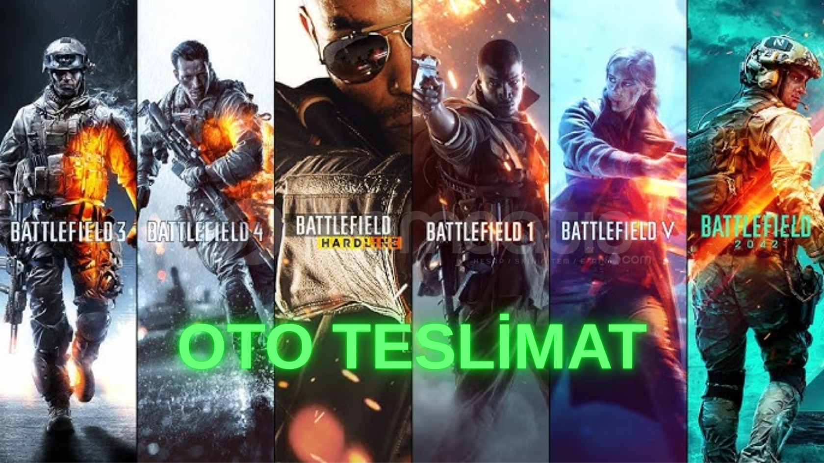⭐Oto Teslim / Tüm Battlefield Serisi + GARANTİ ⭐Oto Teslim / Tüm Battlefield Serisi + GARANTİ
