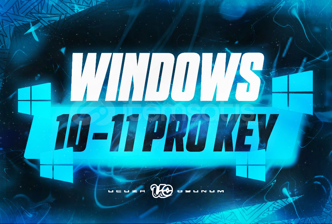 Oto Teslim | Windows 10 & 11 Pro Key Oto Teslim | Windows 10 & 11 Pro Key