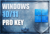 ☘️[Oto Teslim] Windows 10/11 Pro Key☘️