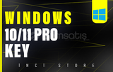 OTO TESLİM | Windows 10/11 Pro Key + Sorunsuz