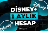 ⭐ Disney+ Plus 4K Ultra HD - [Garantili]