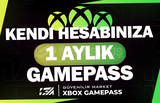 Oto Teslim | XBOX GamePass 1 Aylık 