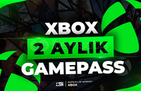 Oto Teslim | XBOX GamePass 2 Aylık