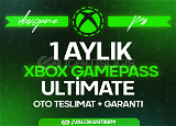 ⭐OTO TESLİM⭐Xbox Gamepass Ultimate + Garanti