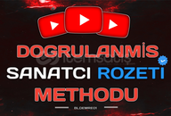 [OTO TESLİM]YOUTUBE SANATÇI ROZETİ