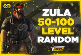 ⭐ [OTO TESLİM] Zula 50-100 Level Random