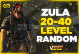 ⭐ [OTO TESLİM] Zula 20-40 Level Random