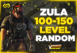 ⭐ [OTO TESLİM] Zula 100-150 Level Random