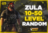 ⭐ [OTO TESLİM] Zula 10-50 Level Random