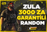 ⭐ [OTO TESLİM] Zula 3000 ZA Garantili Random