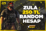 ⭐ [OTO TESLİM] Zula 250 TL Random Hesap