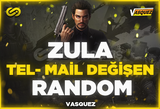 [OTO TESLİM] Zula Tel - Mail Değişen Random