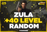 ⭐ [OTO TESLİM] Zula +40 Level Random Hesap