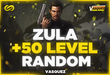 ⭐ [OTO TESLİM] Zula +50 Level Random Hesap