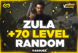 ⭐ [OTO TESLİM] Zula +70 Level Random Hesap