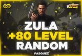 ⭐ [OTO TESLİM] Zula +80 Level Random Hesap