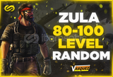 ⭐ [OTO TESLİM] Zula 80-100 Level Random