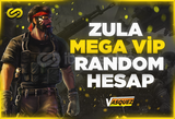 ⭐[OTO TESLİM] Zula MegaVip+ Random Hesap